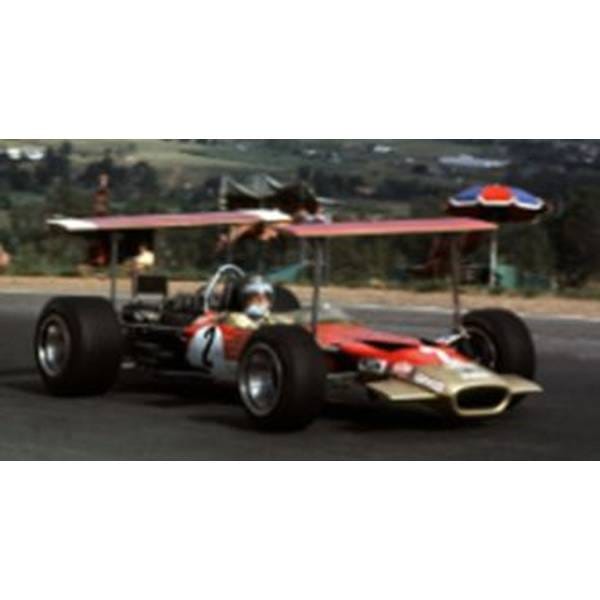 サンスター 1/18 ロータス 49B No.2 1969 F1 南アフリカGP J.リント