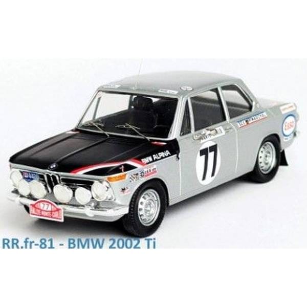 トロフュー 1/43 BMW 2002 Ti No.77 1970 ラリー・モンテカルロ Ray/B.Brico