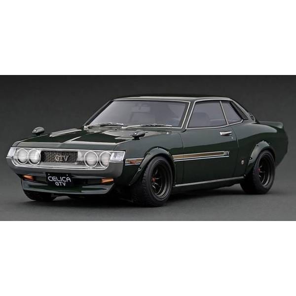 イグニッションモデル 1/18 トヨタ セリカ 1600GTV TA22 グリーン