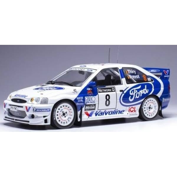 イクソ 1/18 フォード エスコート WRC No.7 1998 WRC RACラリー B.ティリー/S.プレヴォ