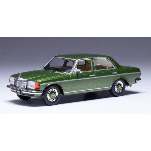 イクソ 1/43 メルセデス・ベンツ 240D W123 1976 メタリックグリーン