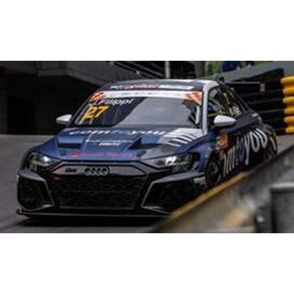 スパーク 1/43 アウディ RS 3 LMS No.127 2023 TCRワールドツアー マカオ Race 2 7位 J.Filippi