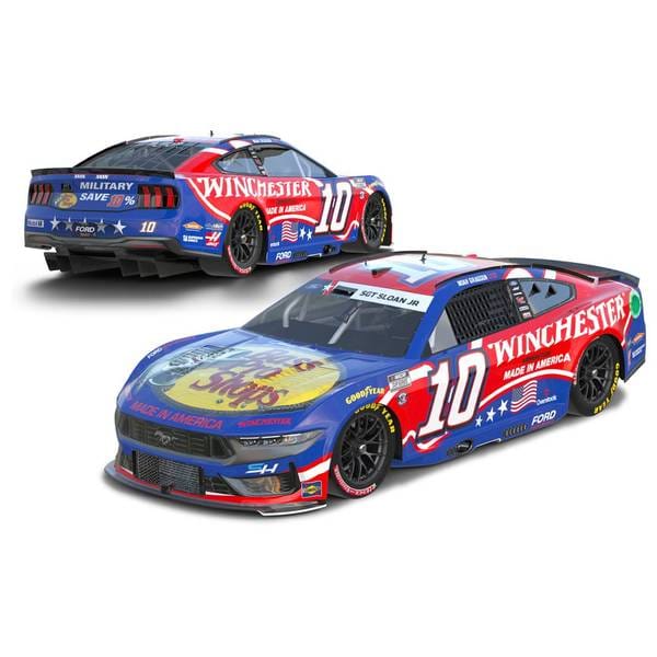 ライオネルレーシング 1/24 フォード マスタング No.10 BASS PRO SHOPS SALUTES 2024 NASCAR N.グラグソン