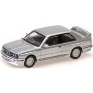 ミニチャンプス 1/87 BMW M3 E30 1986 シルバー