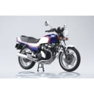 スカイネット 1/12 ホンダ CBX400F パール/キャンディブルー