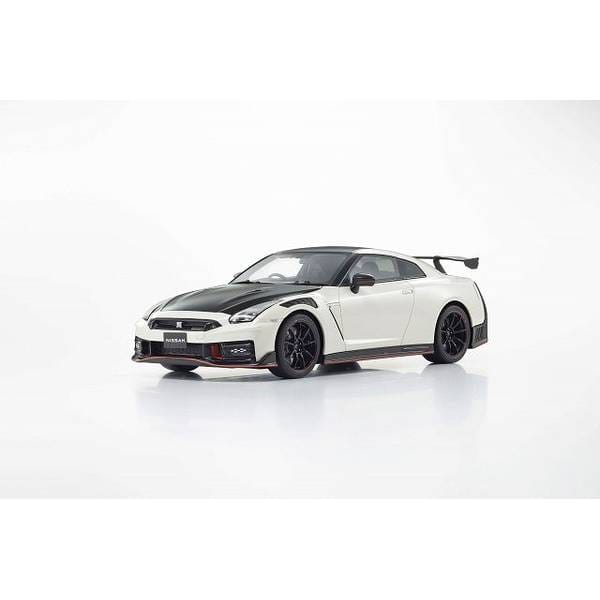 京商 サムライ 1/18 ニッサン GT-R ニスモ 2024 スペシャルエディション ホワイト