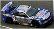 スパーク 1/43 ニッサン スカイライン GT-R R34 No.22 ザナヴィ ヒロト 2001 GT500 JGTC M.クルム/田中哲也