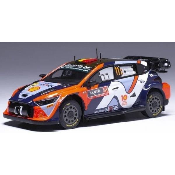 イクソ 1/43 ヒョンデ i20 N ラリー1 ハイブリッド No.11 2024 WRC サファリ・ラリー・ケニア T.ヌービル/M.ヴィーデガ