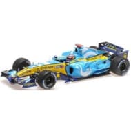 ミニチャンプス 1/18 ルノー R25 No.5 2005 F1 フランスGP ウィナー F.アロンソ