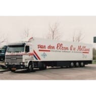 WSIModels 1/50 スカニア 3シリーズ van den Elzen 4X2 REEFER TRAILER 3 AXLE