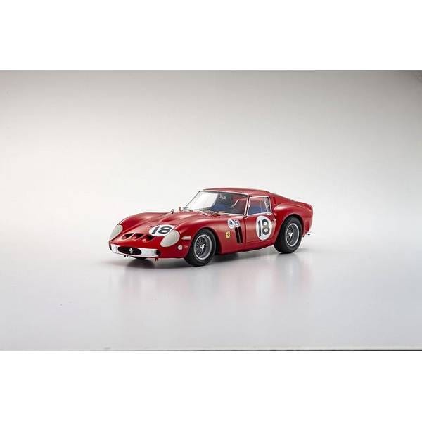 京商 1/18 フェラーリ 250GTO No.18 1963 デイトナ3時間 ウィナー P.ロドリゲス レッド