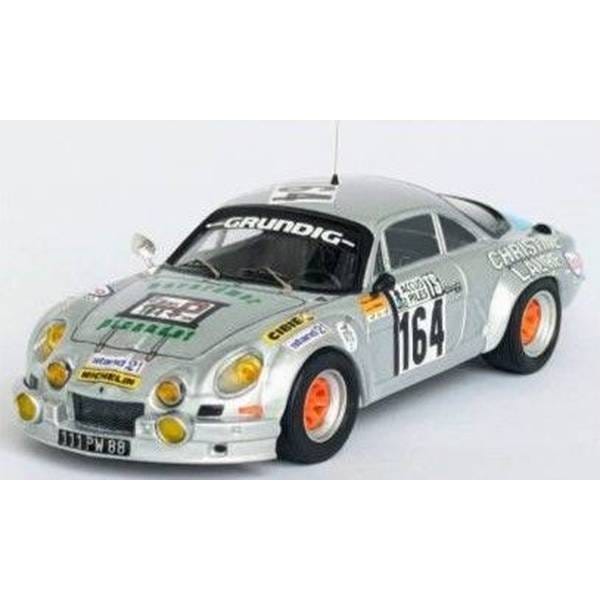 トロフュー 1/43 アルピーヌ ルノー A110 No.164 1975 ツール・ド・フランス オートモービル 18位 P.Meny/P.Goury