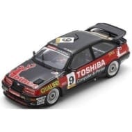 スパーク 1/43 フォード シエラ RS500 コスワース No.9 1989 スパ24時間 K.Bornebusch/L.de Sordi/P.Slaus