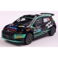 イクソ 1/18 シュコダ ファビア ラリー2 No.22 2024 WRC2 サファリ・ラリー・ケニア G.グリーンスミス/J.アンダーソン>