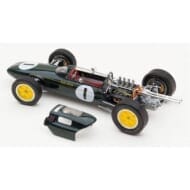 エグゾト 1/18 ロータス 25 No.1 1963 F1 ベルギーGP ウィナー J.クラーク