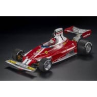 トップマルケス 1/18 フェラーリ 312 T No.1 1976 F1 ブラジルGP ウィナー N.ラウダ ドライバー付