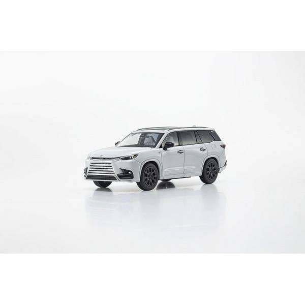 京商 1/43 レクサス TX 500h F SPORT パフォーマンス プラチナホワイト