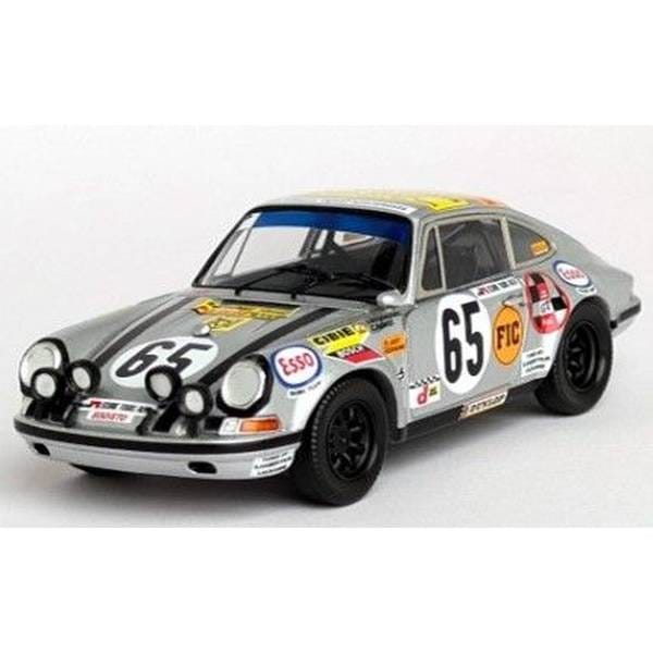 トロフュー 1/43 ポルシェ 911 S No.65 1971 ル・マン24時間 J-C.Parot/J.Dechaumel