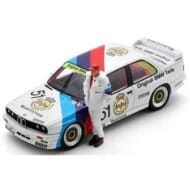 スパーク 1/43 BMW E30 M3 No.51 1987 WTCC モンツァ テスト E.ピロ/R.Ratzenberger/N.ラウダ