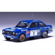 イクソ 1/43 フォード エスコート MKII RS1800 No.3 1980 ERC サーキットオブアイルランド B.Coleman/N.Brendan>