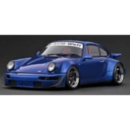 イグニッションモデル 1/18 ポルシェ RWB 964 ブルーメタリック