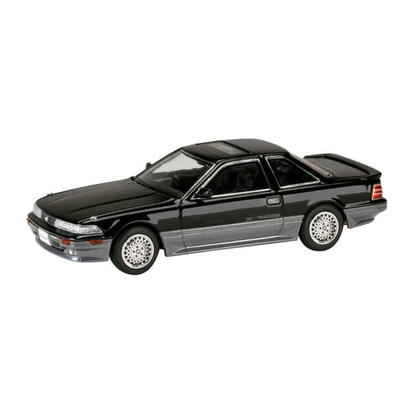 ホビージャパン 1/43 トヨタ ソアラ 2000 TWINCAM24 TWIN TURBO GT-TWIN TURBO L GZ20 1988 ブラック