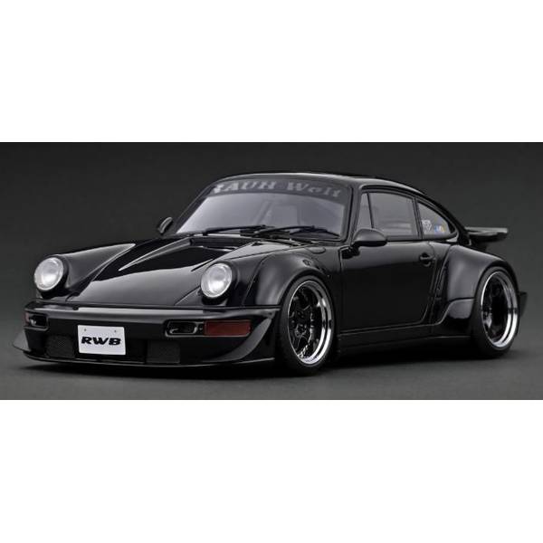 イグニッションモデル 1/18 ポルシェ RWB 964 ブラック