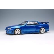 アイドロン 1/18 ニッサン スカイラインGT-R BNR34 NISMO S-tune Version 2004 ベイサイドブルー