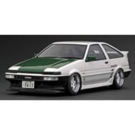 イグニッションモデル 1/18 トヨタ スプリンタートレノ AE86 3Door TK-Street Ver ホワイト