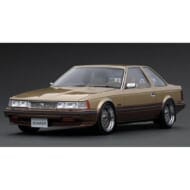 イグニッションモデル 1/18 トヨタ ソアラ 2800GT Extra Z10 ゴールド/ブラウン