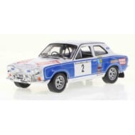 イクソ 1/43 フォード エスコート MK1 RS1600 No.2 1975 ERC サーキットオブアイルランド ウィナー B.Coleman/P.Phelan