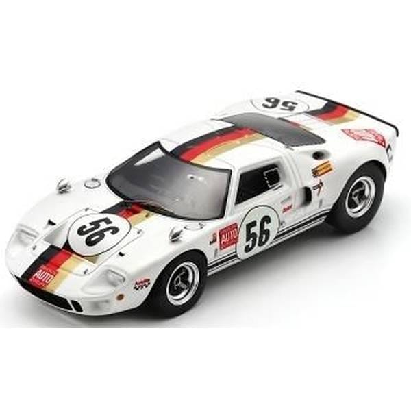 スパーク 1/43 フォード GT40 No.56 1969 ニュルブルクリンク1000km 6位 R.Jost/H.Kelleners