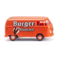 ヴィーキング 1/87 フォルクスワーゲン T1 Typ 2 ボックスバン Burger Stumpen