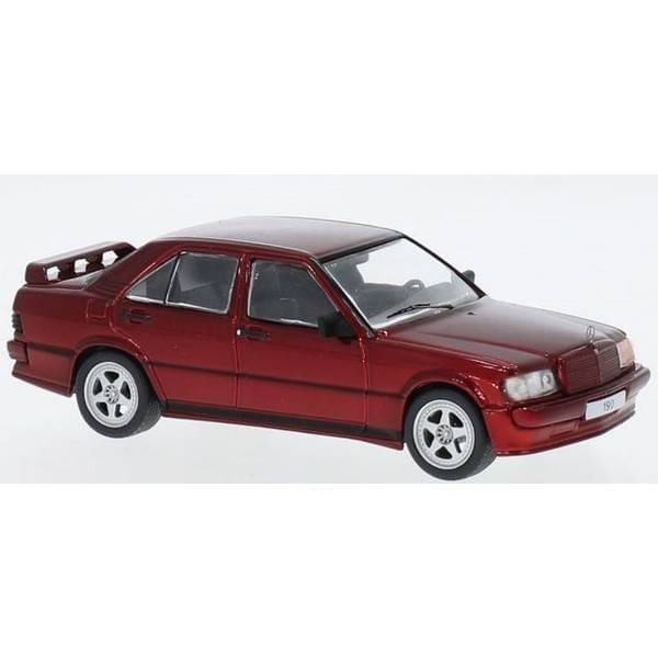 イクソ 1/43 メルセデス・ベンツ 190E 2.3 16V 1984 メタリックレッド 