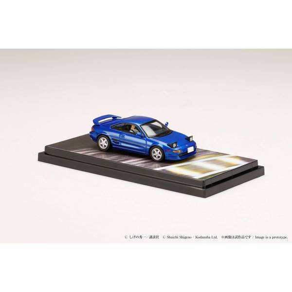 ホビージャパン4 トヨタ MR2 SW20 G-Limited 頭文字D VS藤原拓海 小柏カイ ドライバーフィギュア付き