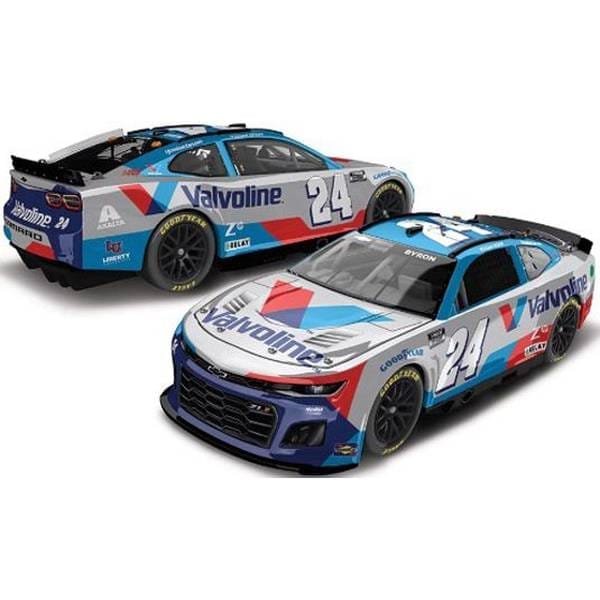 ライオネルレーシング4 シボレー カマロ ZL1 No.24 VALVOLINE 2024 NASCAR W.バイロン