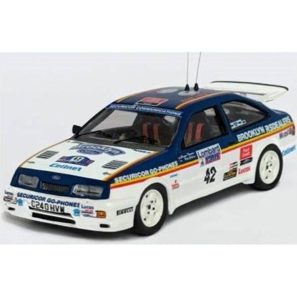 トロフュー 1/43 フォード シエラRSコスワース No.42 1986 WRC RACラリー P.Collins/B.Thomas