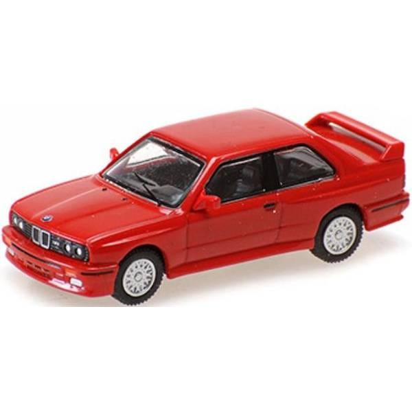 ミニチャンプス 1/87 BMW M3 E30 1986 レッド