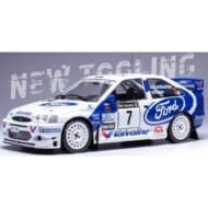 イクソ 1/18 フォード エスコート WRC No.7 1998 WRC RACラリー J.カンクネン/J.レポ