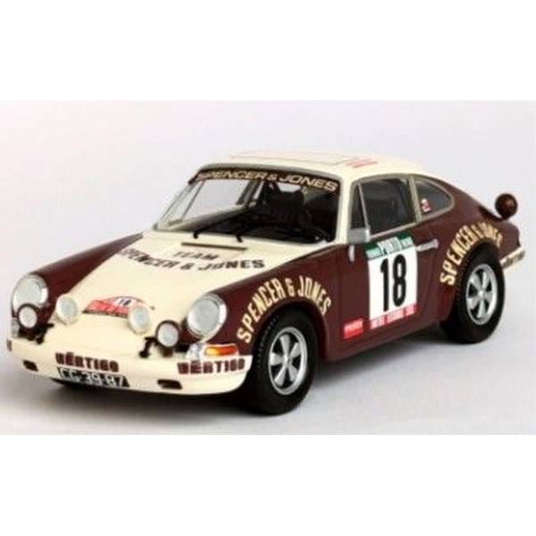 トロフュー 1/43 ポルシェ 911 S No.18 1979 WRC ラリー・ポルトガル A.Nunes/A.Morais