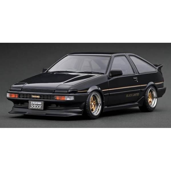 イグニッションモデル 1/18 トヨタ スプリンタートレノ AE86 3Door GT Apex ブラックリミテッド