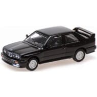 ミニチャンプス 1/87 BMW M3 E30 1986 ブラック