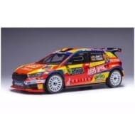 イクソ 1/18 シュコダ ファビア ラリー2 No.25 2024 WRC ラリー・モンテカルロ P.ロペス/D.バスケス>