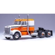 イクソ 1/43 ケンワース W925 1970 ホワイト/オレンジ>