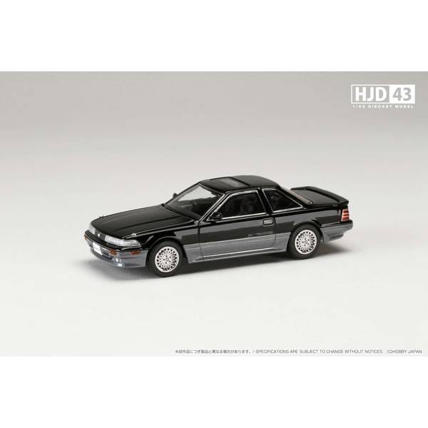 ホビージャパン 1/43 トヨタ ソアラ 2000 TWINCAM24 TWIN TURBO GT-TWIN TURBO L GZ20 1988 ブラック