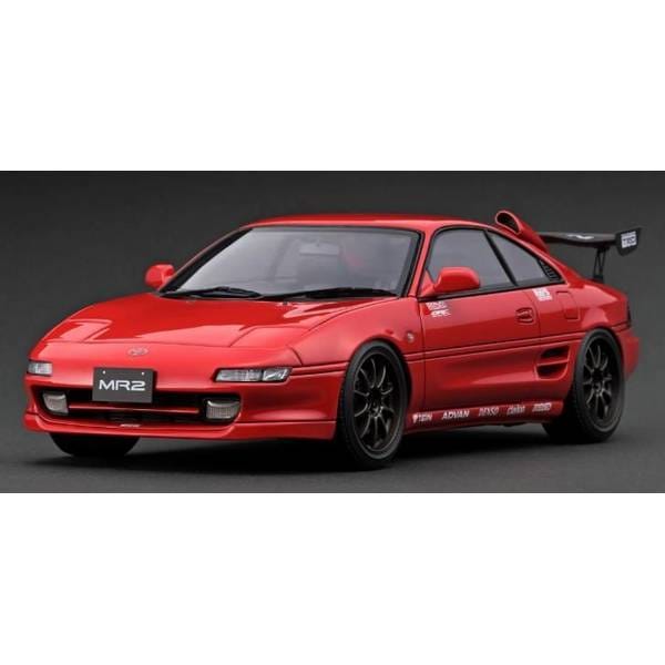 イグニッションモデル 1/18 トヨタ MR2 SW20 レッド