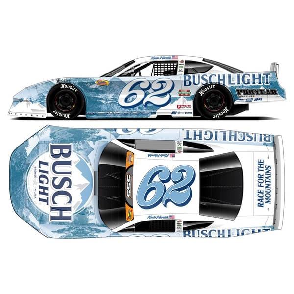 ライオネルレーシング 1/24 フォード マスタング No.62 BUSCH LIGHT 2024 NASCAR K.ハーヴィック スーパーレイトモデル