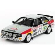 トロフュー 1/43 アウディ クワトロ No.43 1982 WRC ラリー・モンテカルロ J.Panciatici/Demachy>