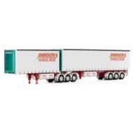 WSIModels 1/50 DAWSON HAULAGE T LINER B Drake DOUBLE SET