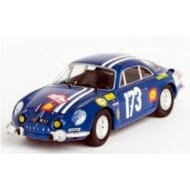 トロフュー 1/43 アルピーヌ ルノー A110 No.173 1968 TAPラリー G.Houel/J.Gosselin